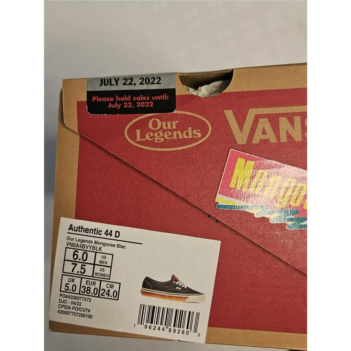 Vans shoes - VANS Authentic - Authentic - VN0A4BVYBLK - Black 3