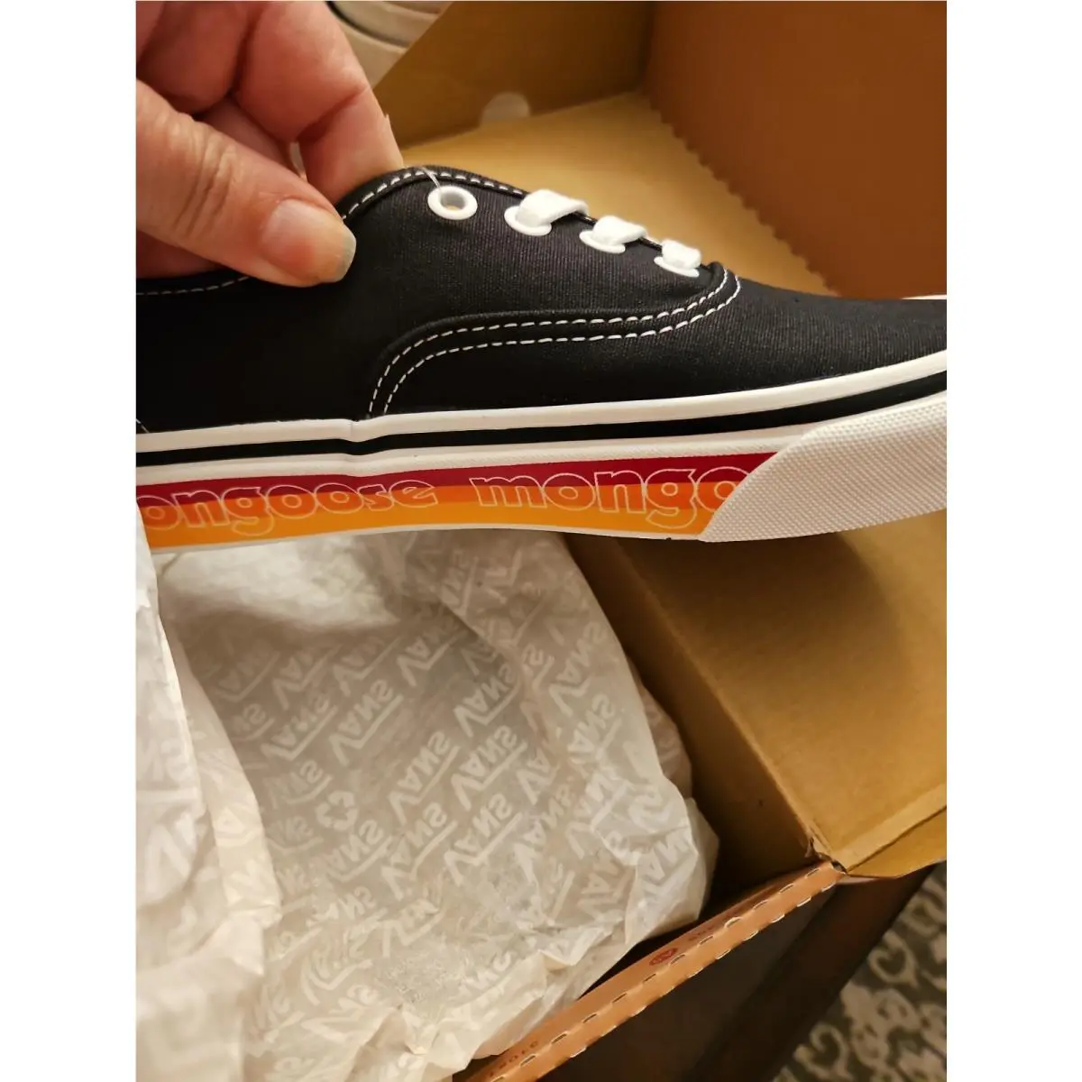 Vans shoes - VANS Authentic - Authentic - VN0A4BVYBLK - Black 5