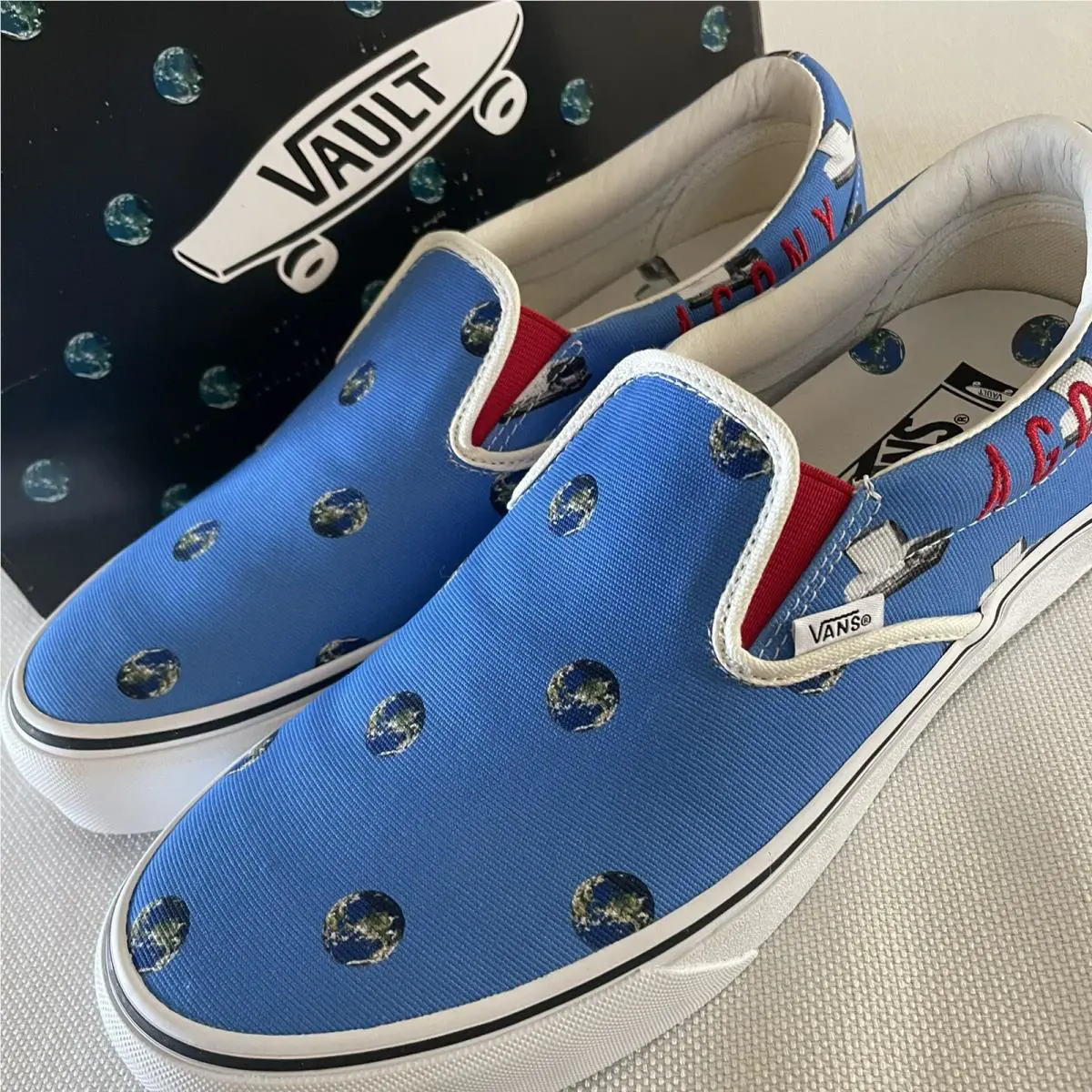 Vans shoes - VANS - Blue Crisis Actor 2