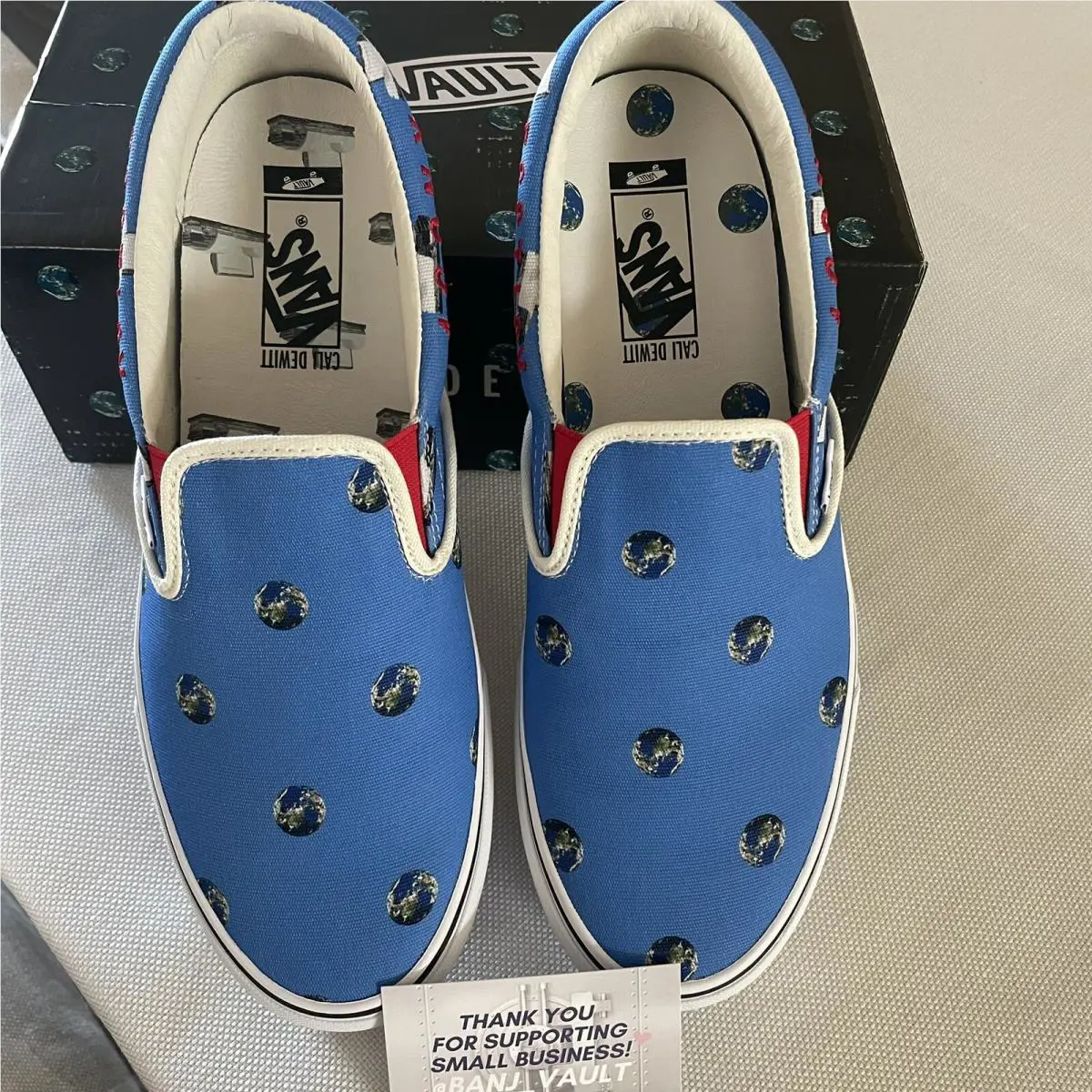 Vans shoes - VANS - Blue Crisis Actor 8