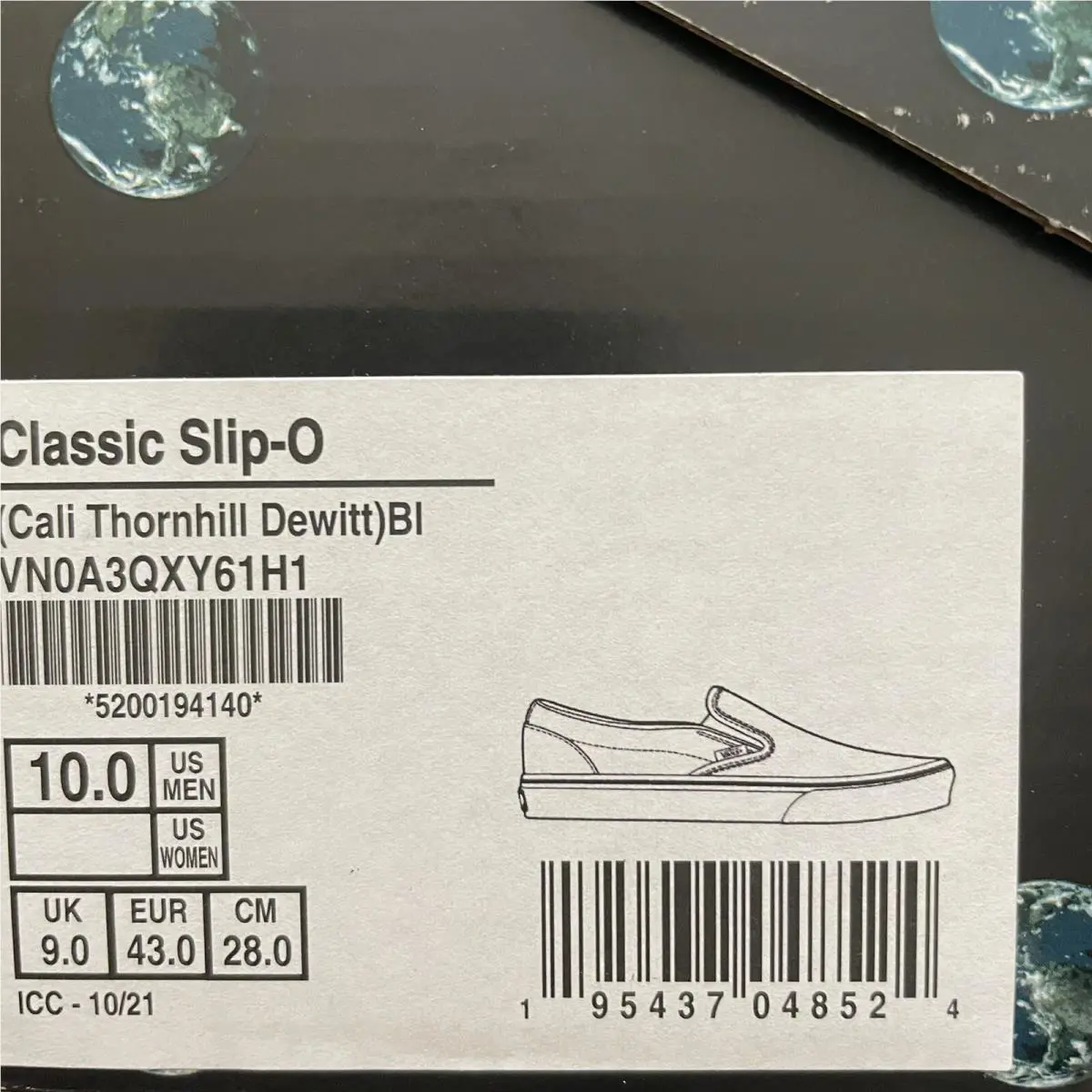 Vans shoes - VANS - Blue Crisis Actor 9