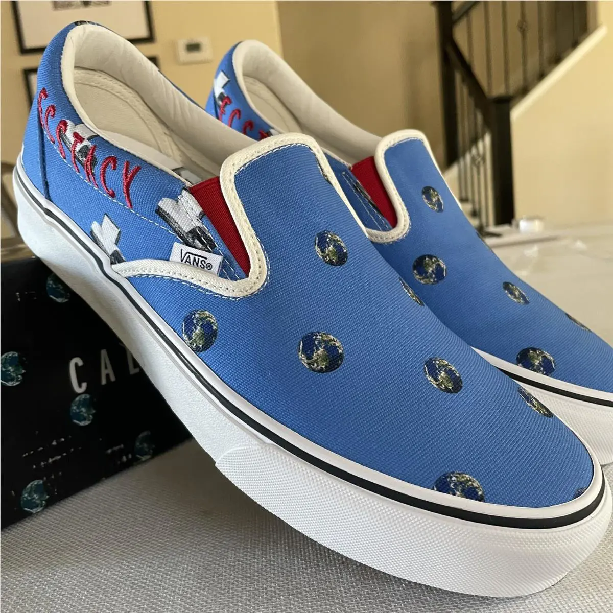 Vans shoes - VANS - Blue Crisis Actor 0