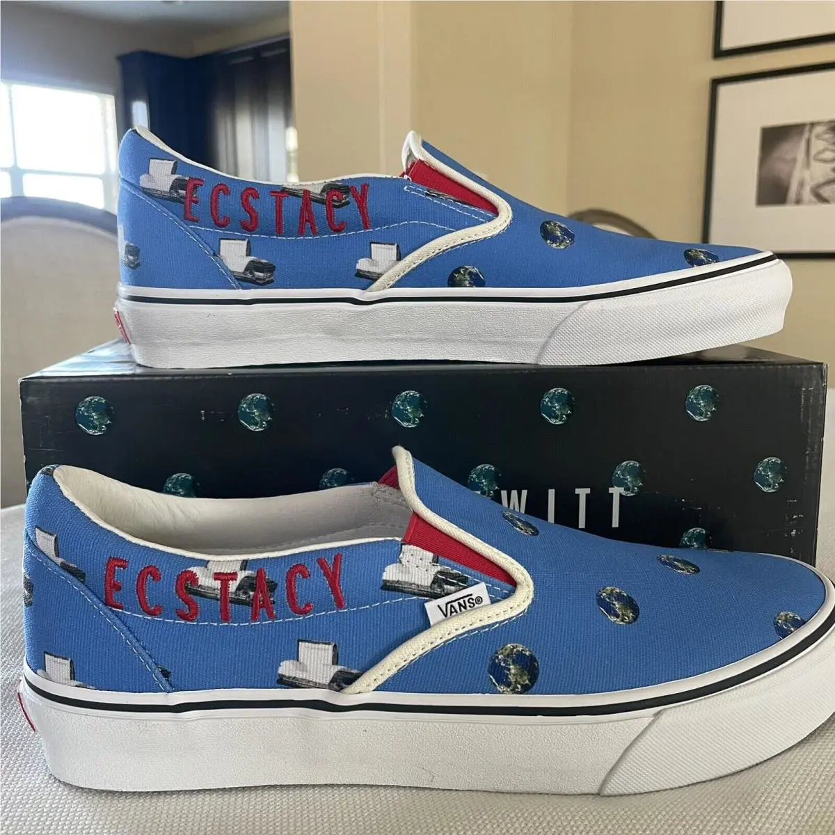 Vans shoes - VANS - Blue Crisis Actor 5