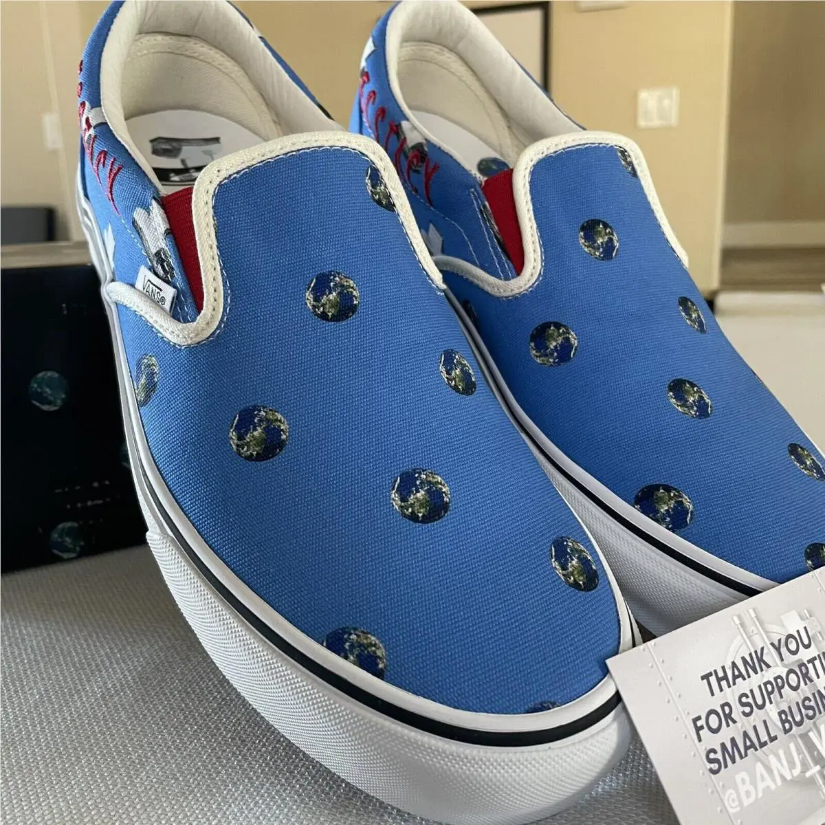 Vans shoes - VANS - Blue Crisis Actor 6