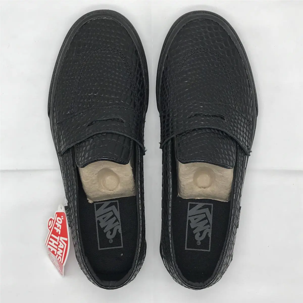Vans shoes - VANS Style 53 Dx - Style - VN0A4U1C25Y - Black / Black (UPC: 0192827710030) 2