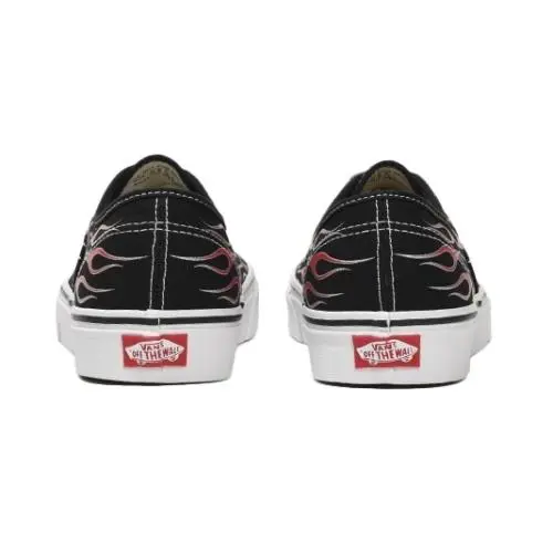 Vans shoes - FLAMES BLACK/RED/YELLOW 1