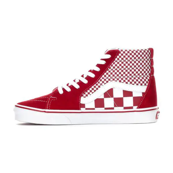 Vans shoes - CHILI PEPPER / TRUE WHITE 0