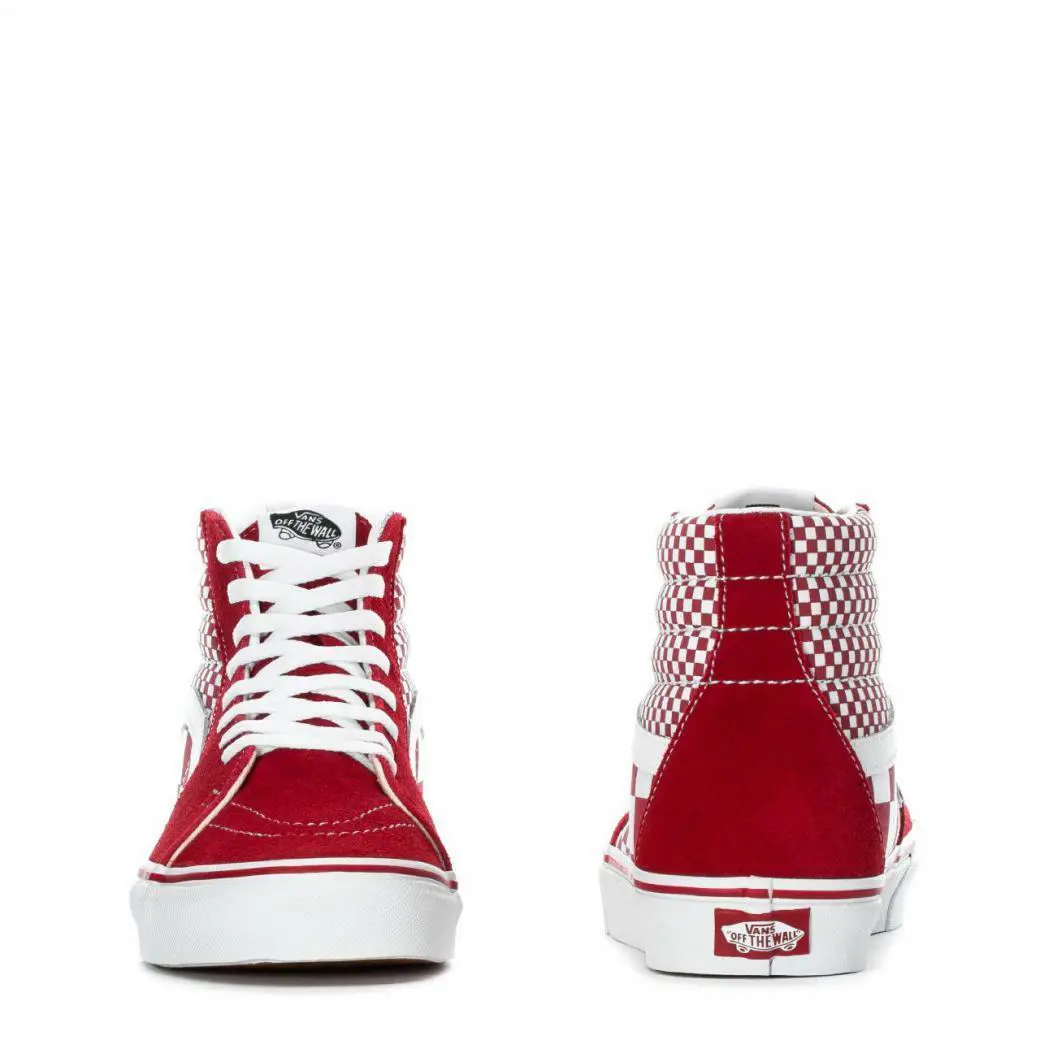 Vans shoes - CHILI PEPPER / TRUE WHITE 2