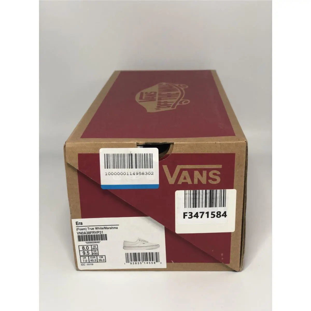 Vans shoes - Vans Era Foam - Era Foam - White 4