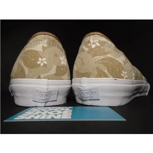 Vans shoes - Vans Authentic S - Authentic - VN-0EFPD50 - Beige 5