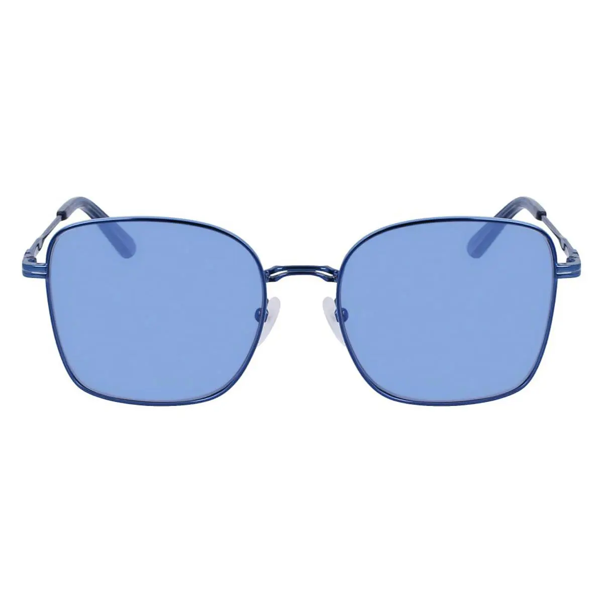 Calvin Klein CK23100S Sunglasses Women Azure Oversized 56mm
