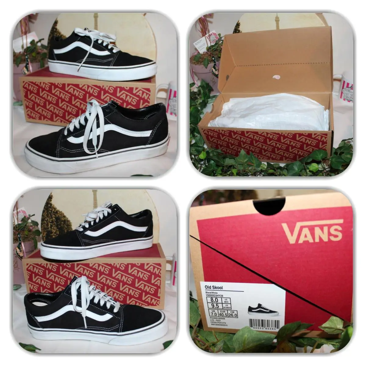 Vans shoes - 751505 - Black 1
