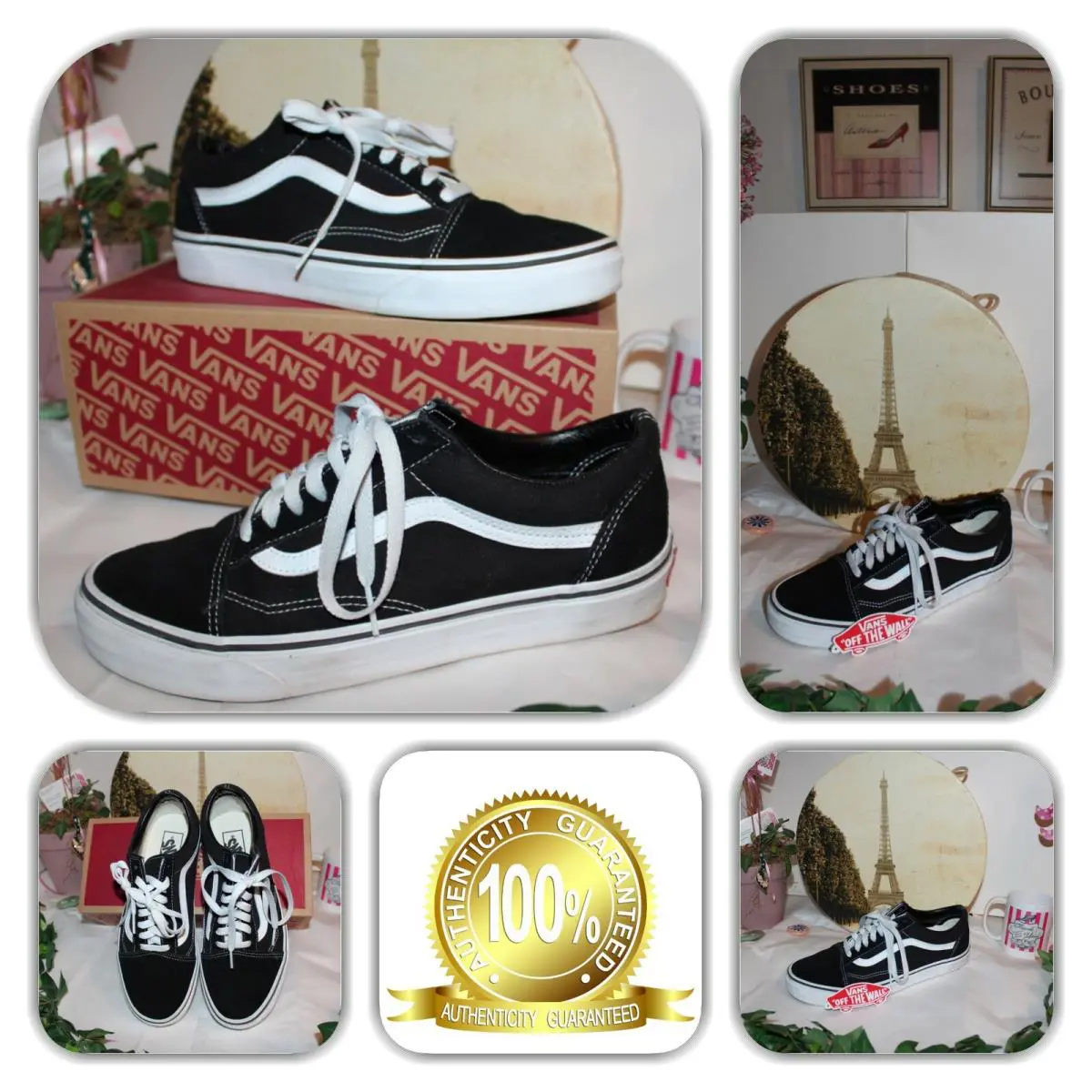 Vans shoes - 751505 - Black 2