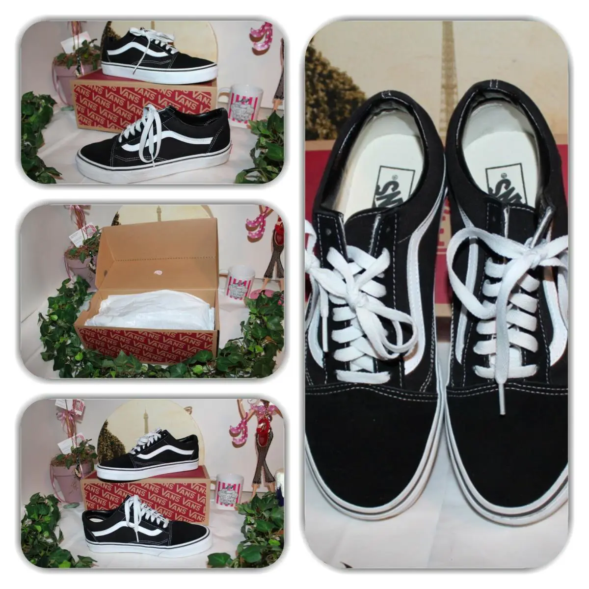 Vans shoes - 751505 - Black 3