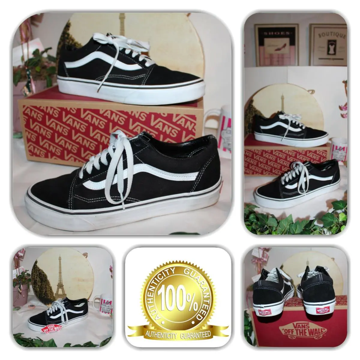 Vans shoes - 751505 - Black 4