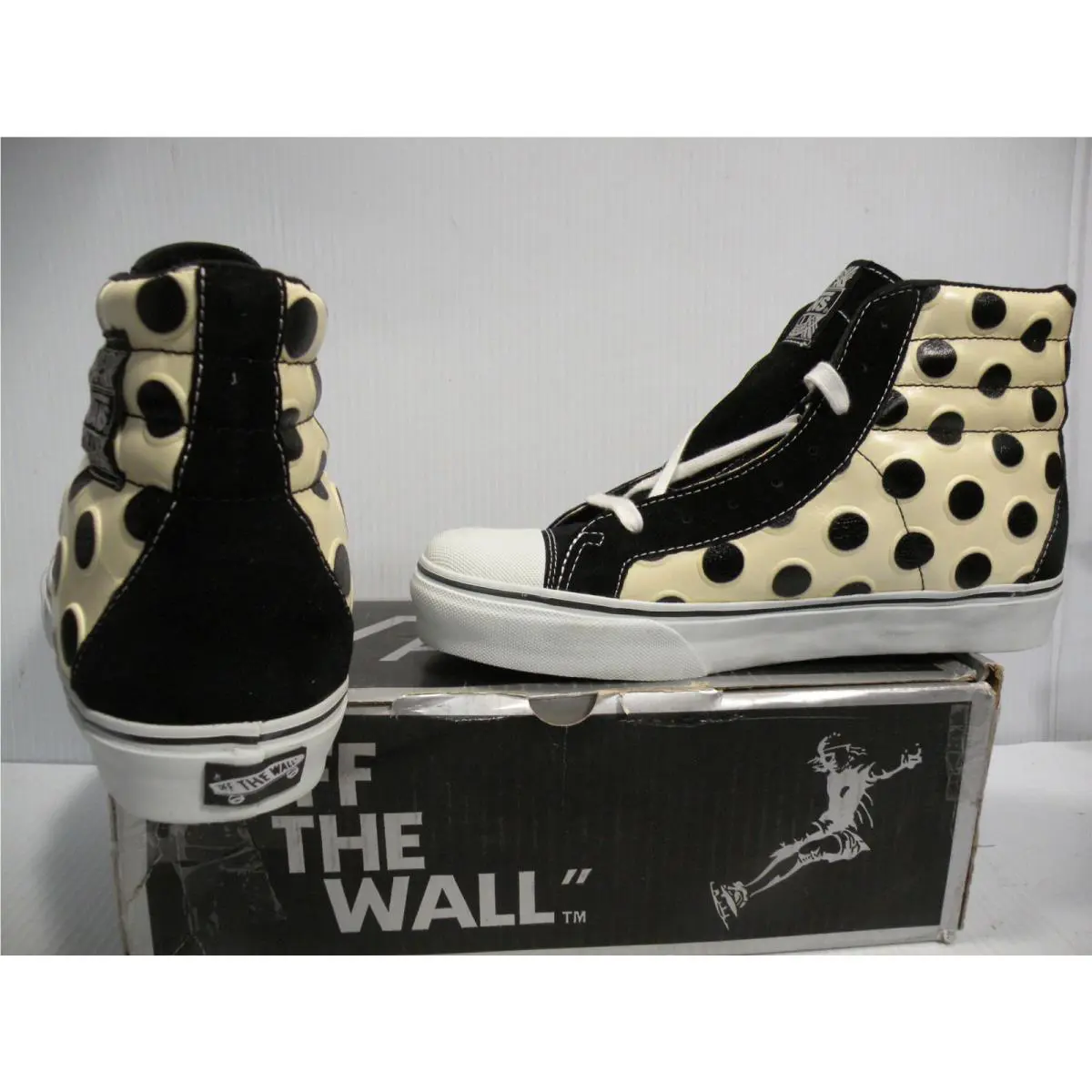Vans shoes - WHITE/BLACK 1