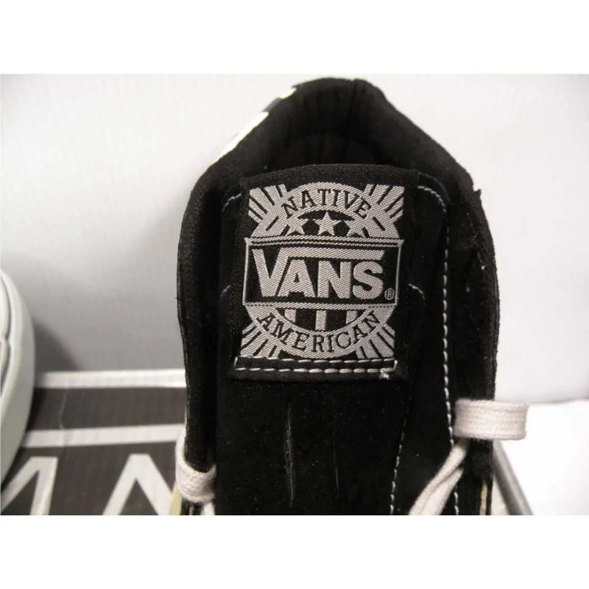 Vans shoes - WHITE/BLACK 2
