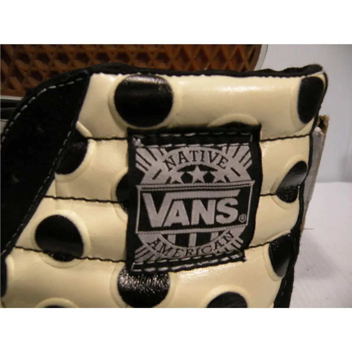 Vans shoes - WHITE/BLACK 3