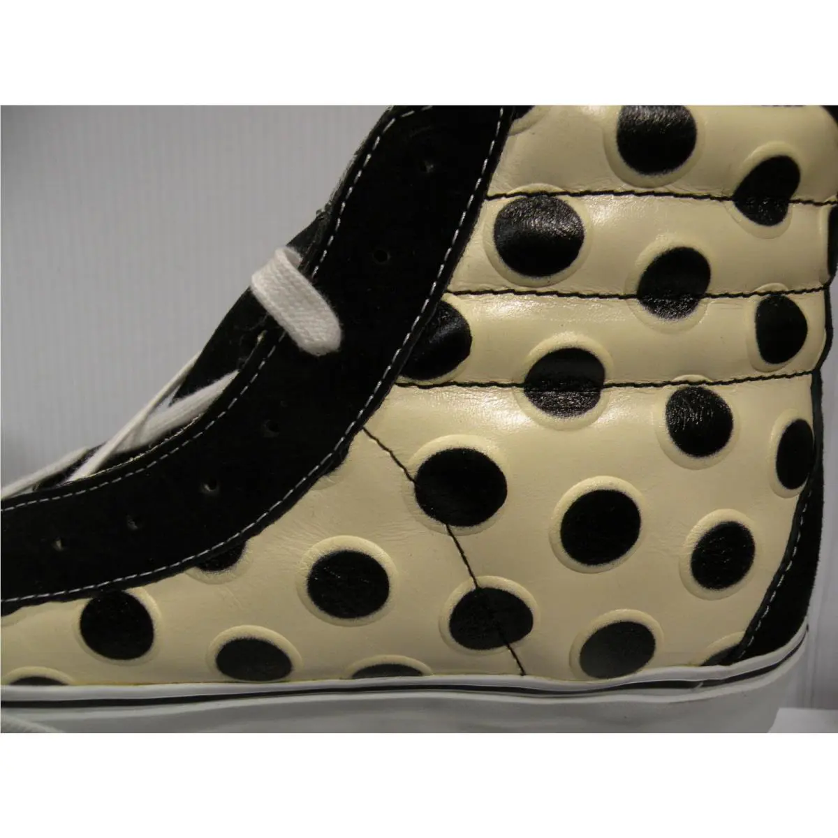 Vans shoes - WHITE/BLACK 4