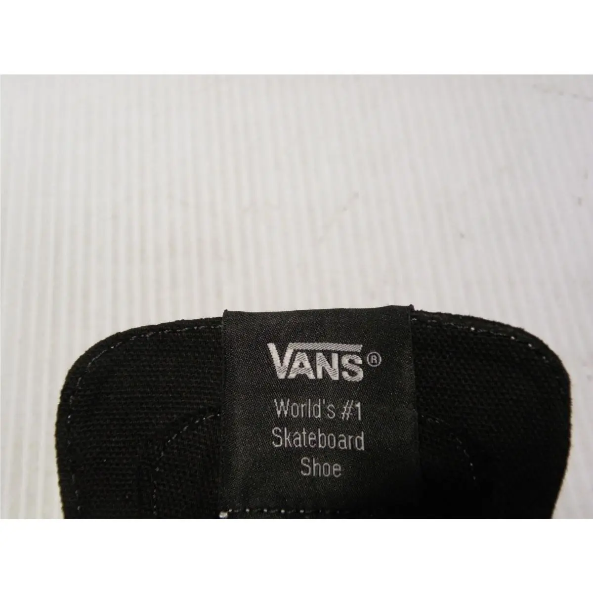 Vans shoes - WHITE/BLACK 6