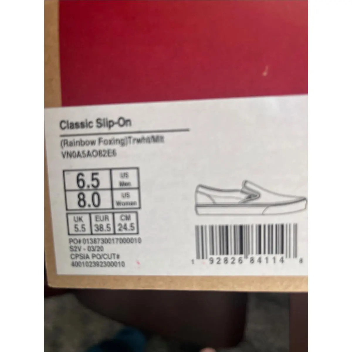 Vans shoes - VANS Classics - Classics - VN0A5AO82E6 - White 3