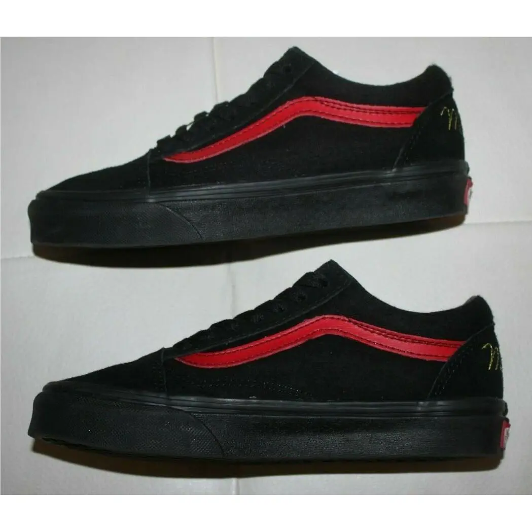 Vans shoes - VN0A38G1UNB - Disney Mickey Mouse Club - Black & Red, Manufacturer: Black/Red (UPC: 192363294155) 1
