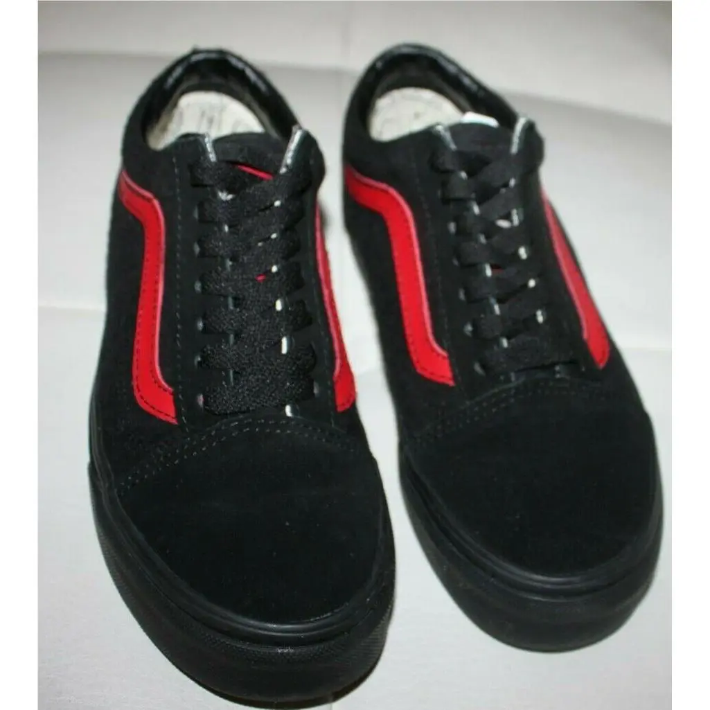 Vans shoes - VN0A38G1UNB - Disney Mickey Mouse Club - Black & Red, Manufacturer: Black/Red (UPC: 192363294155) 2
