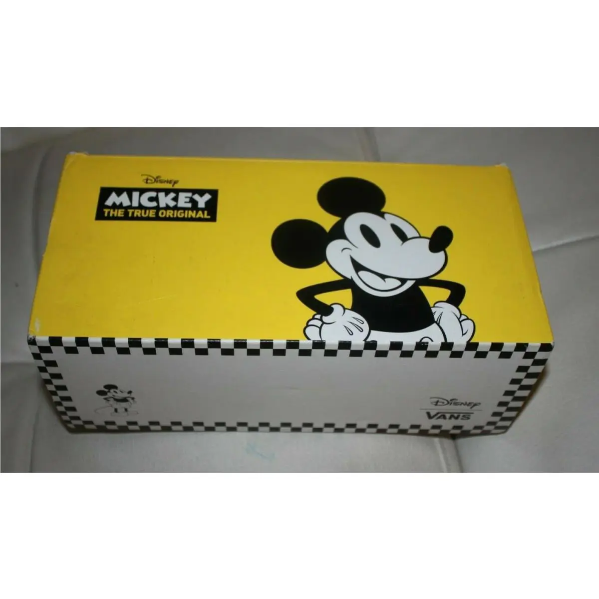 Vans shoes - VN0A38G1UNB - Disney Mickey Mouse Club - Black & Red, Manufacturer: Black/Red (UPC: 192363294155) 10