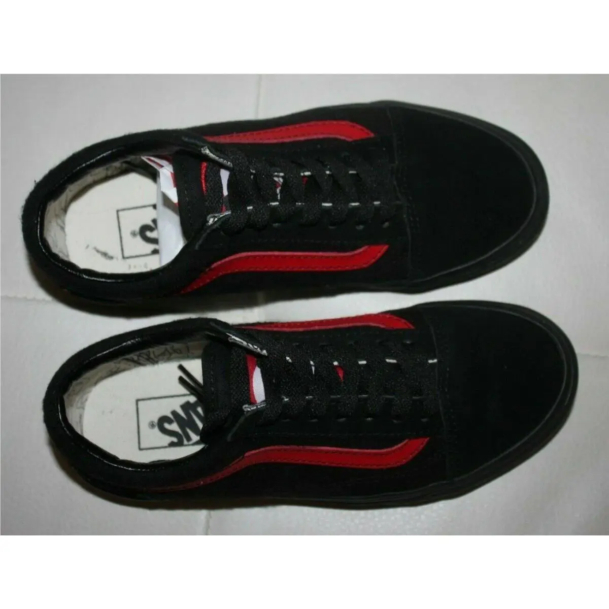 Vans shoes - VN0A38G1UNB - Disney Mickey Mouse Club - Black & Red, Manufacturer: Black/Red (UPC: 192363294155) 3