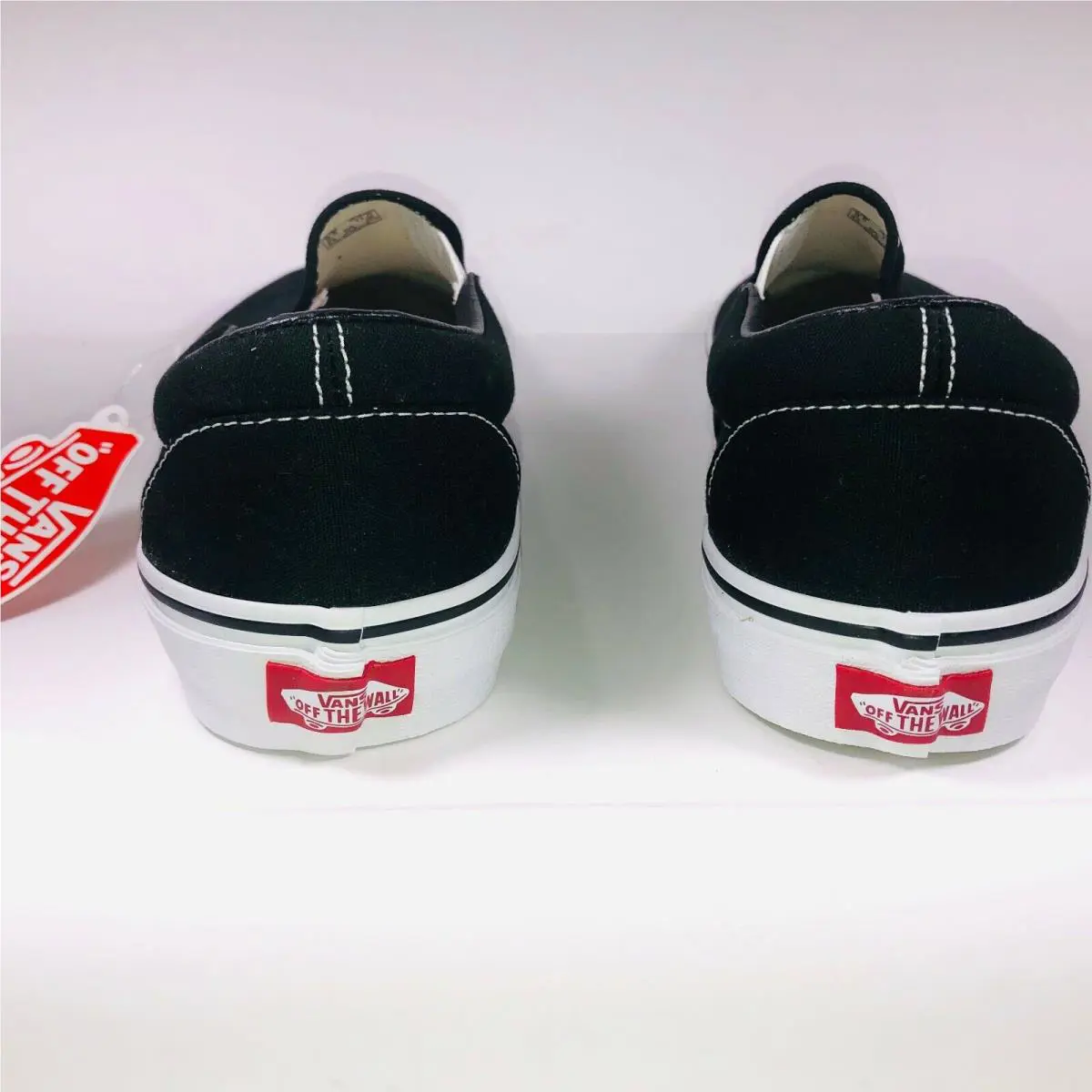 Vans shoes - Vans Classic Slip On - Classic Slip - VN000EYENLK - Black, Manufacturer: Black (UPC: 700053333888) 4