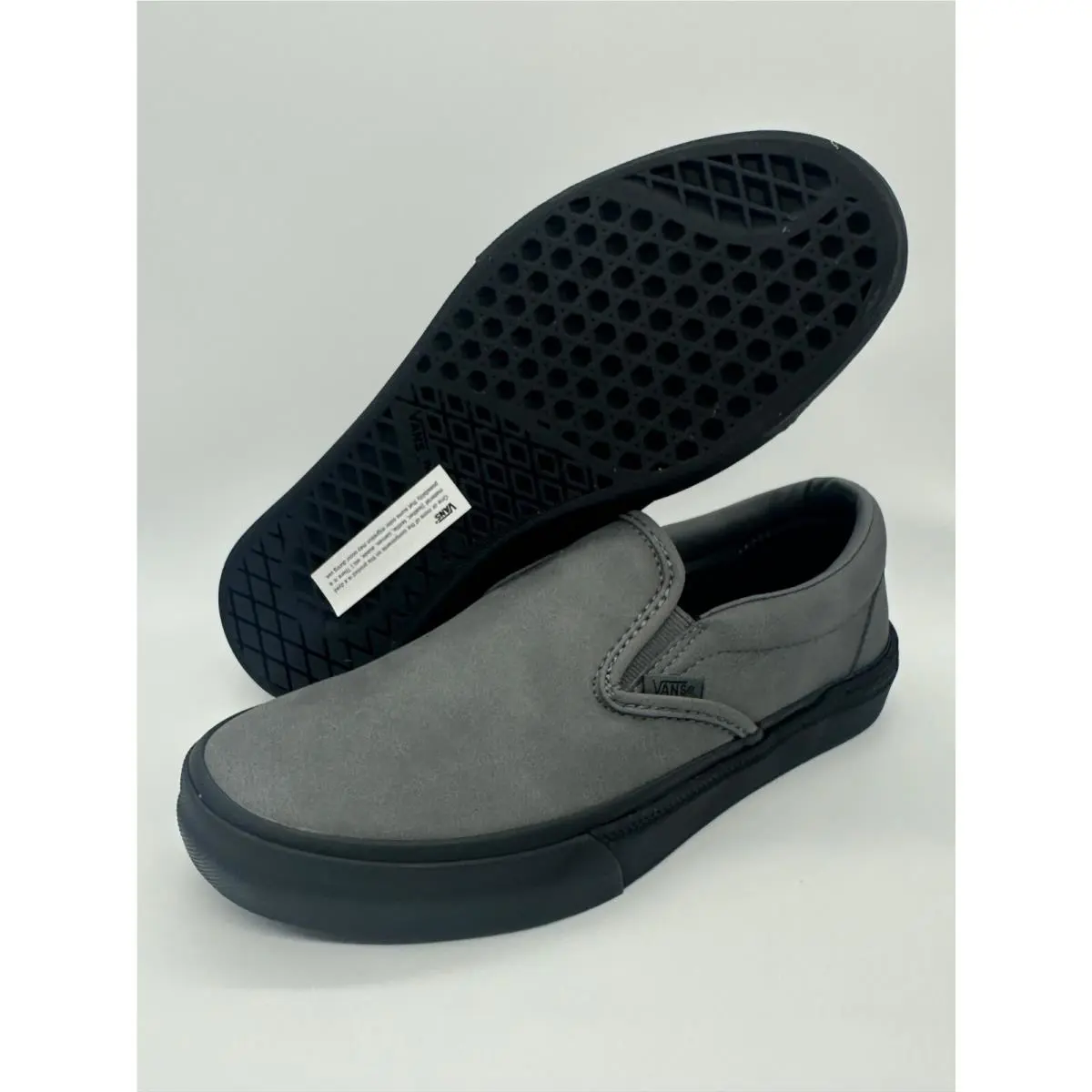 Vans shoes - BMX Slip-On - BMX - VN0A5JIS9BI - Gray 0