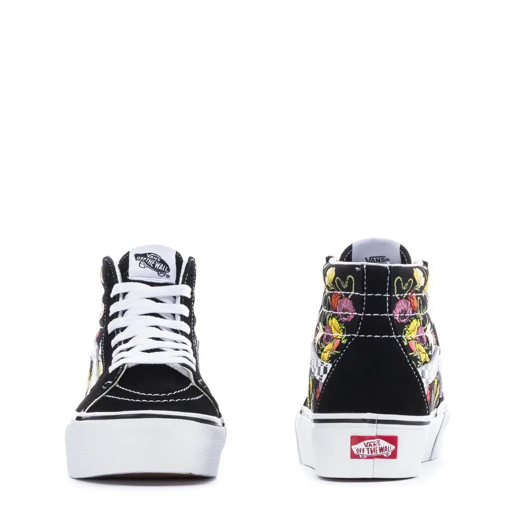 Vans shoes - POPPY FLOWER / BLACK 7