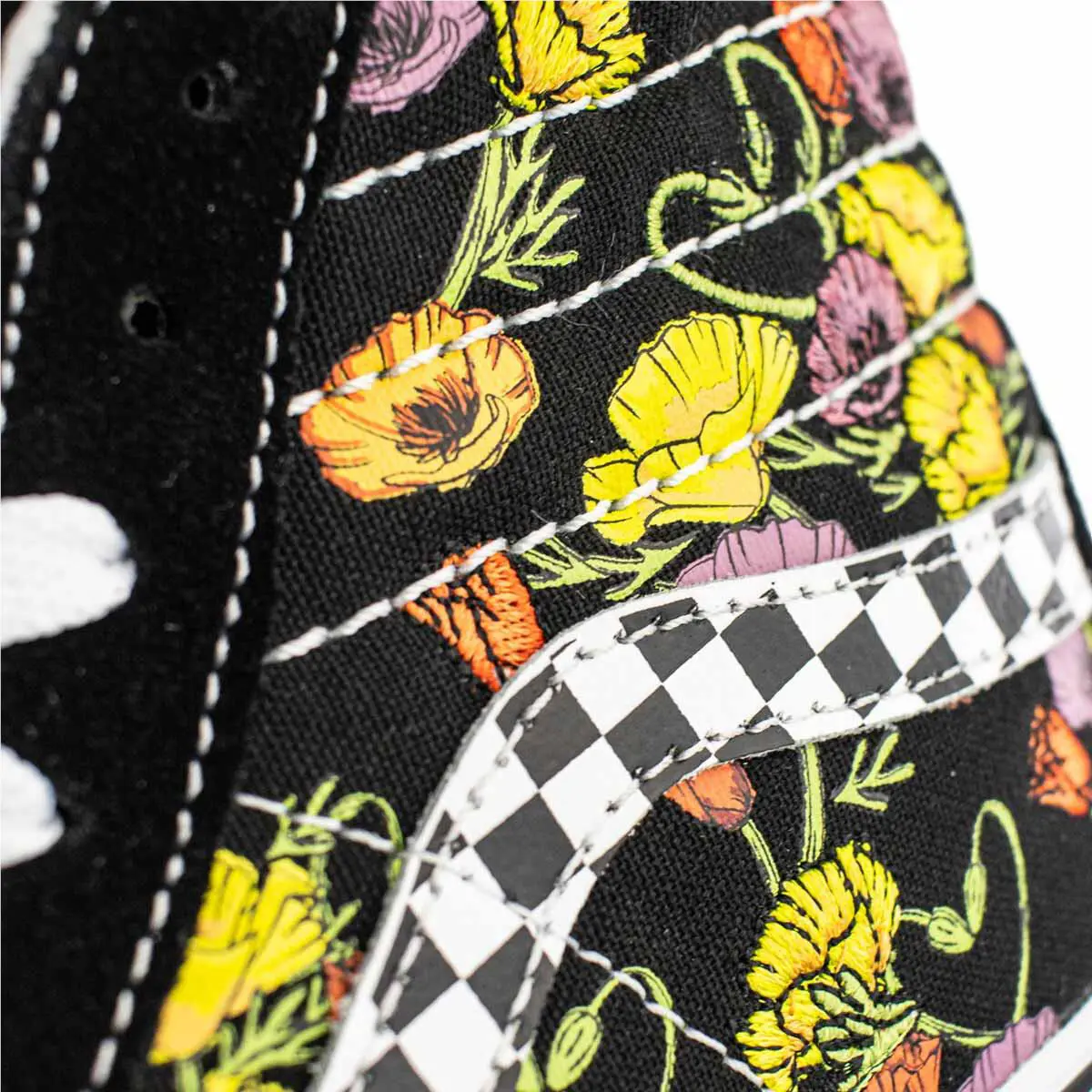 Vans shoes - POPPY FLOWER / BLACK 4