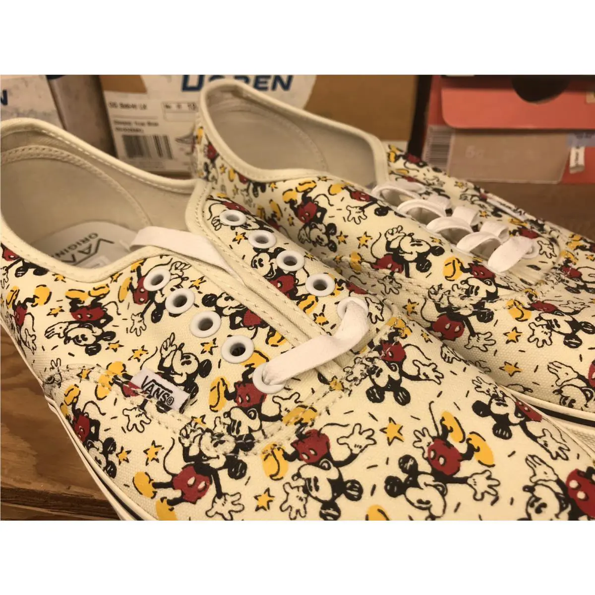 Vans shoes - OG - White 8