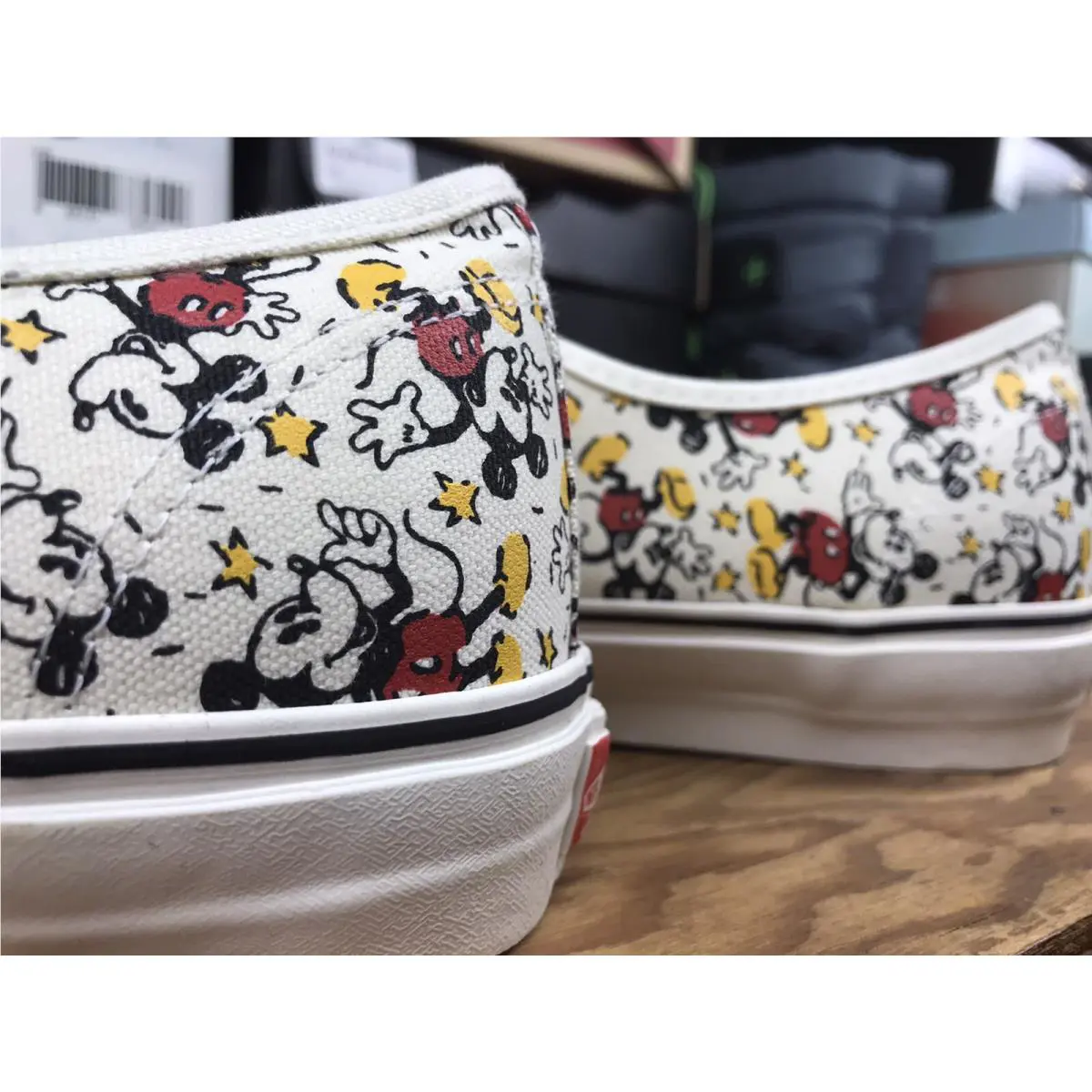 Vans shoes - OG - White 1
