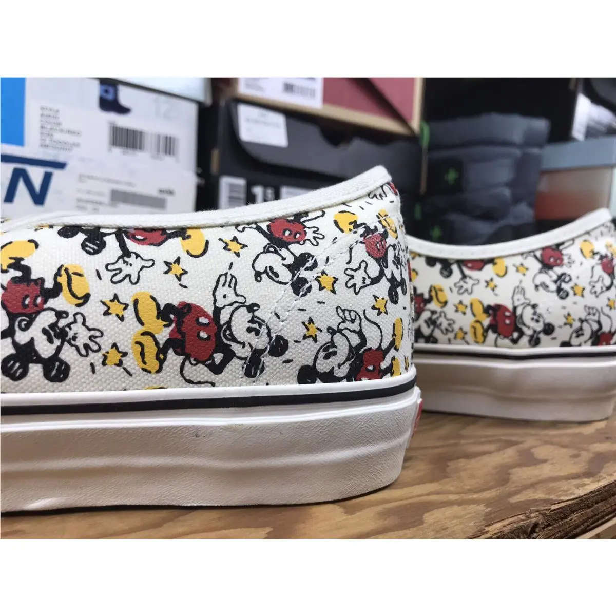 Vans shoes - OG - White 2