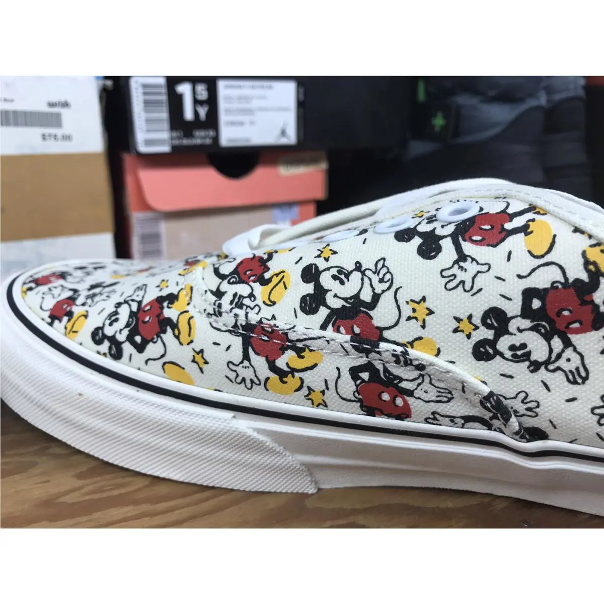 Vans shoes - OG - White 4