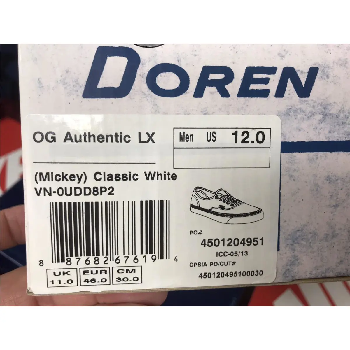 Vans shoes - OG - White 7