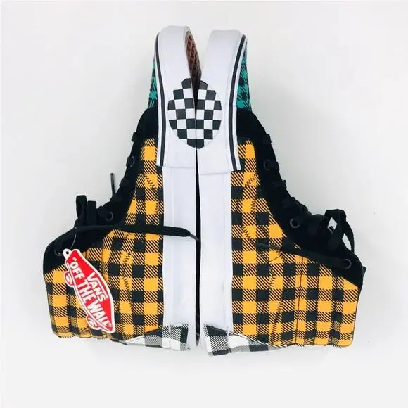 Vans shoes - Buffalo mix Pastel/Trwht 4
