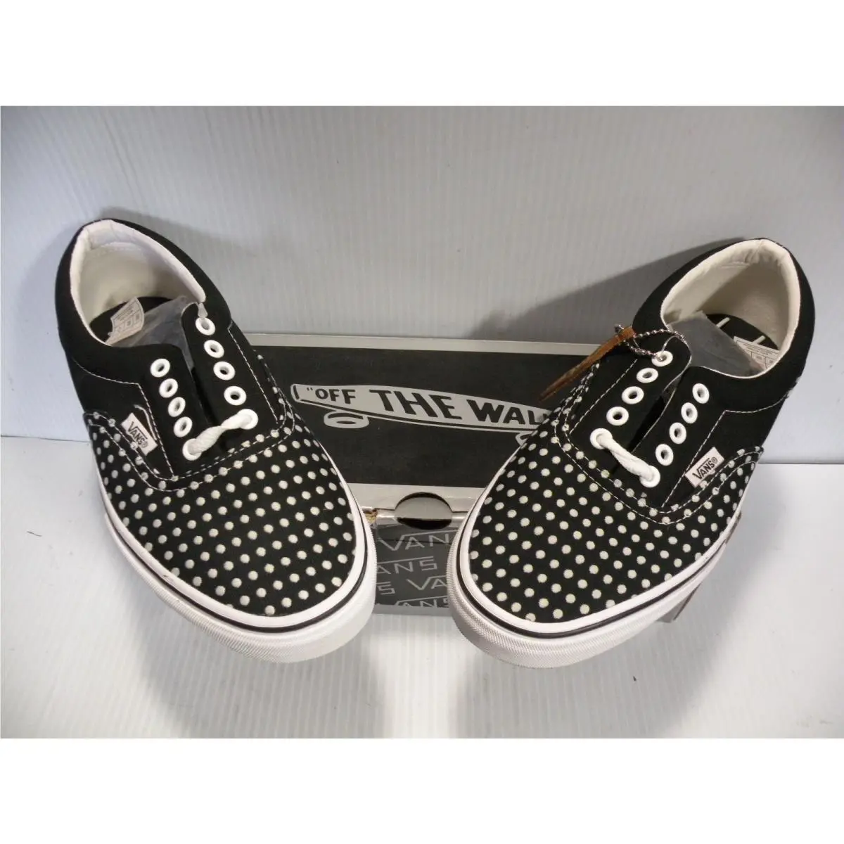 Vans shoes - BLACK/WHITE 0