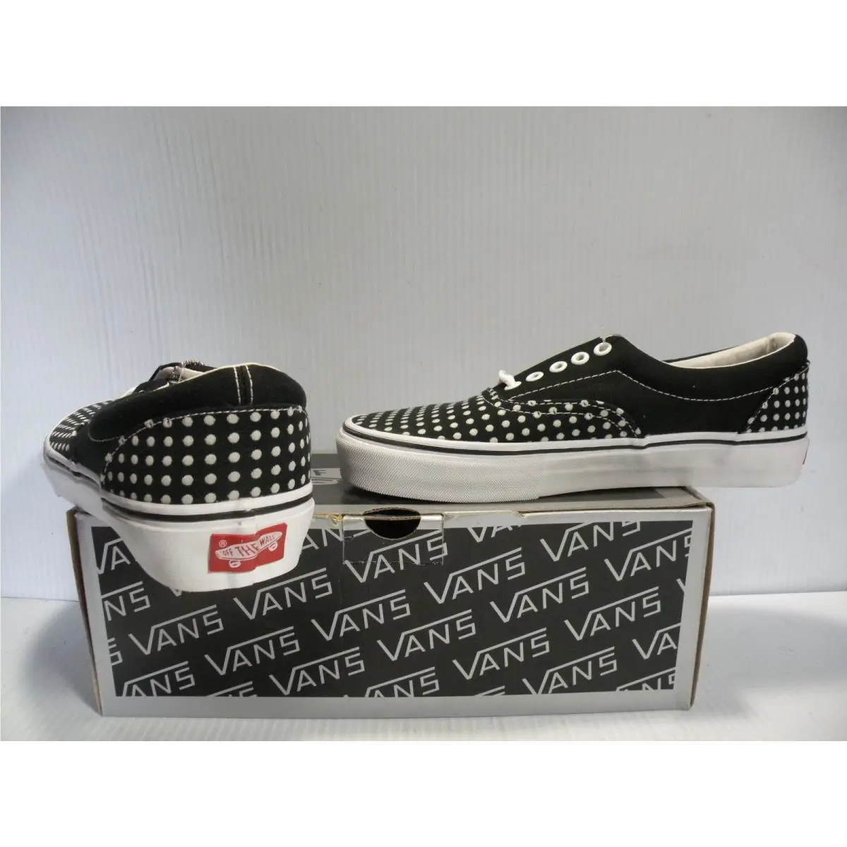 Vans shoes - BLACK/WHITE 1