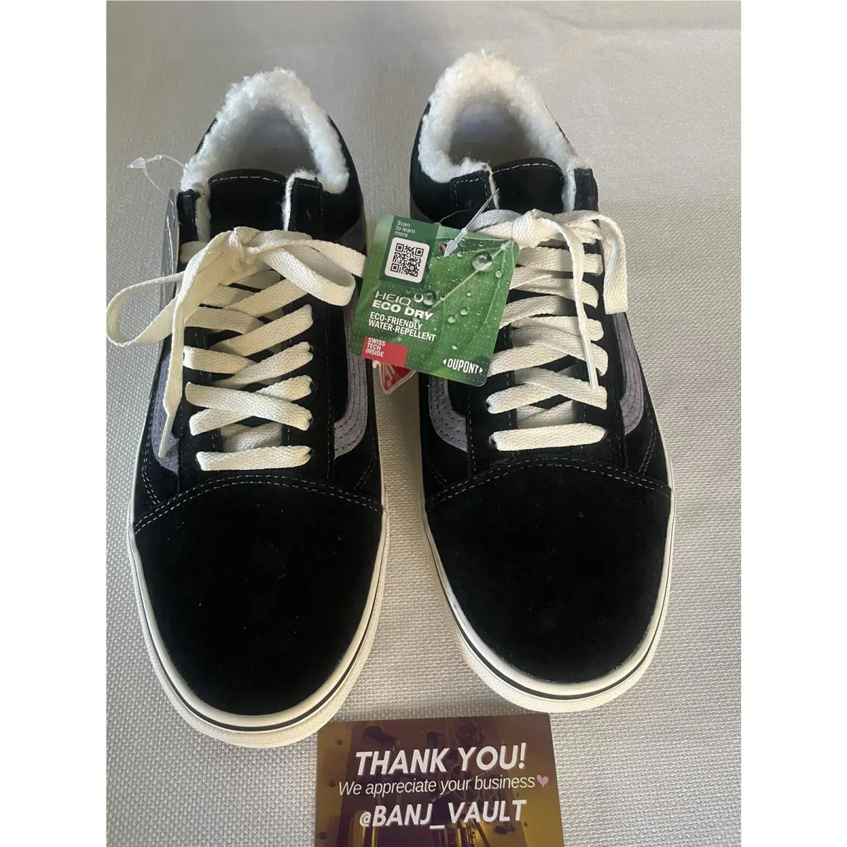 Vans shoes - VANS OLD Skool - OLD Skool - VN0A348FI2J - Black (UPC: 0194902242528) 3