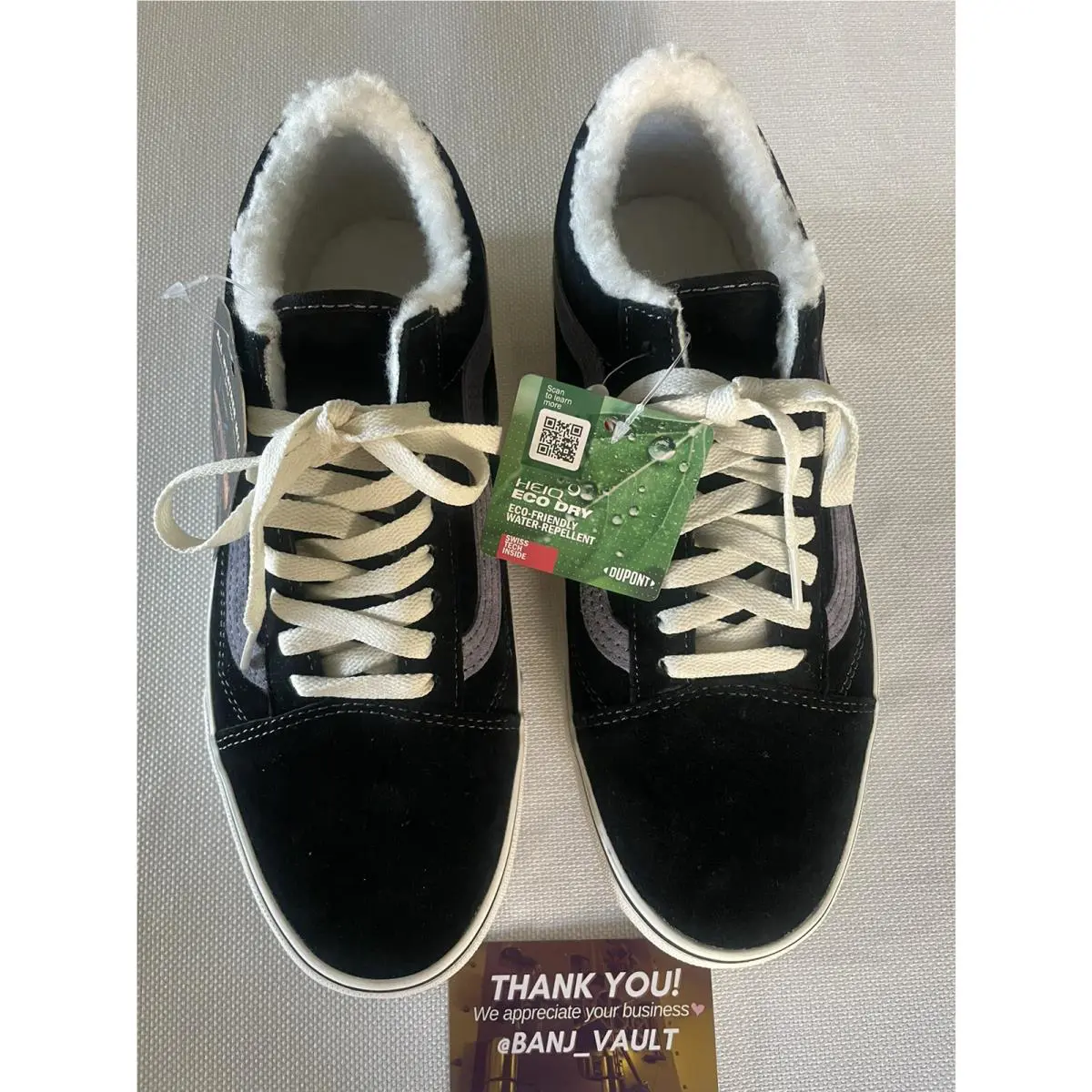 Vans shoes - VANS OLD Skool - OLD Skool - VN0A348FI2J - Black (UPC: 0194902242528) 2