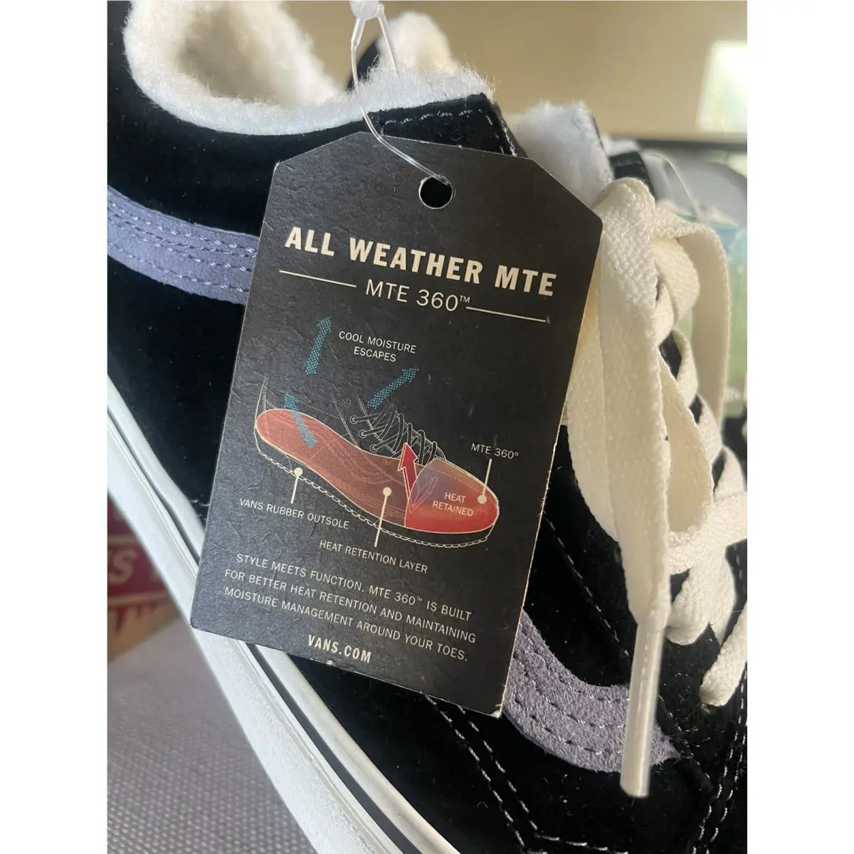 Vans shoes - VANS OLD Skool - OLD Skool - VN0A348FI2J - Black (UPC: 0194902242528) 5