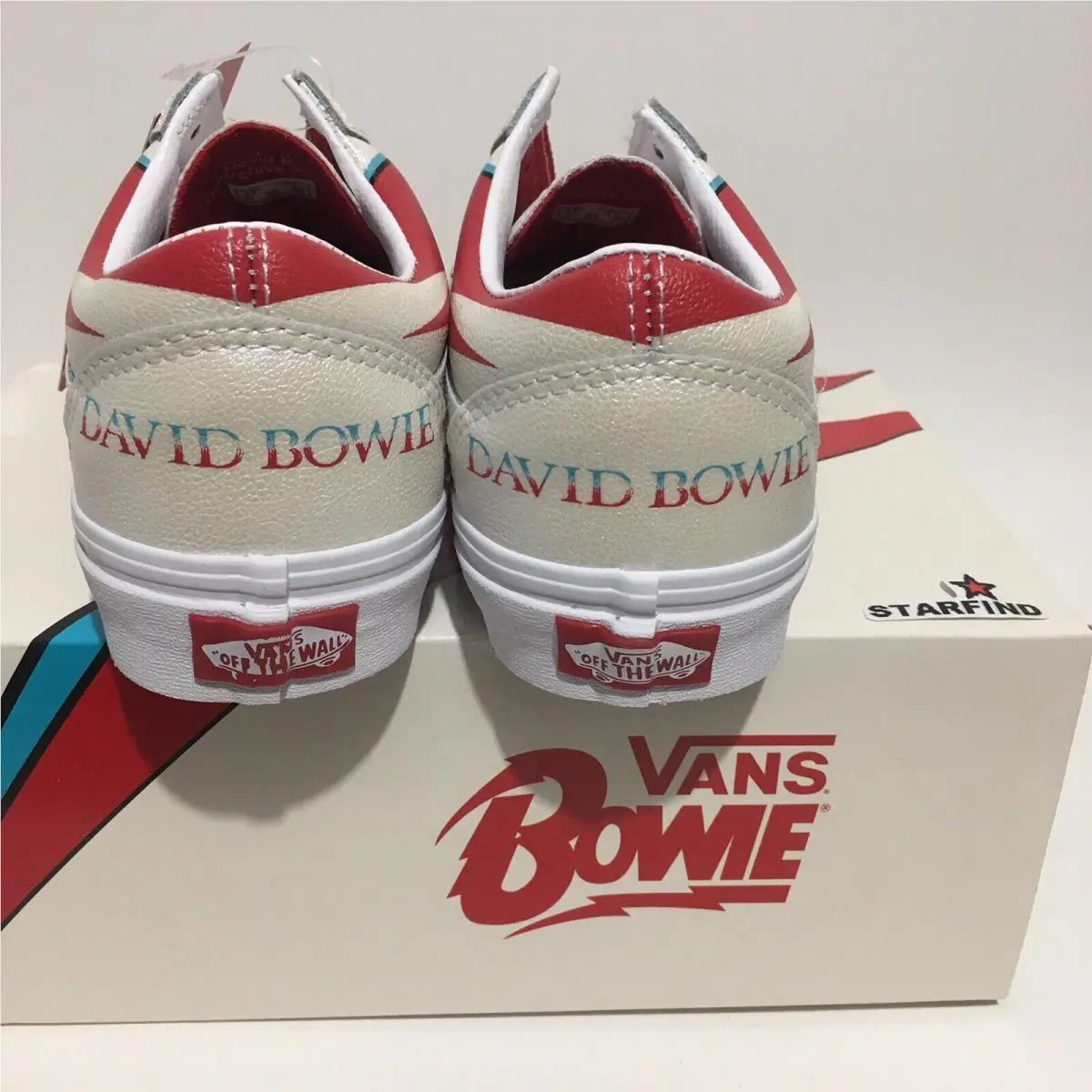Vans shoes - David Bowie - David Bowie - VN0A38G1VIP - White 0