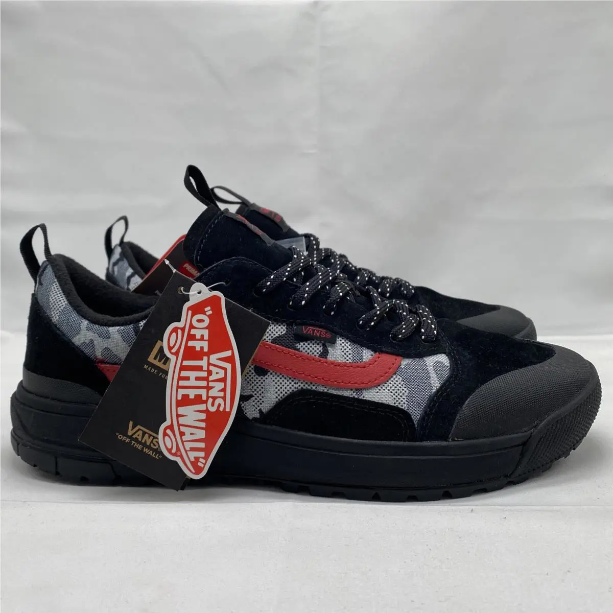 Vans shoes - VANS UltraRange Exo - UltraRange Exo - VN0A5KS4BLK - Arctic Camo Black Red White Gray Grey (UPC: 0196244825247) 1