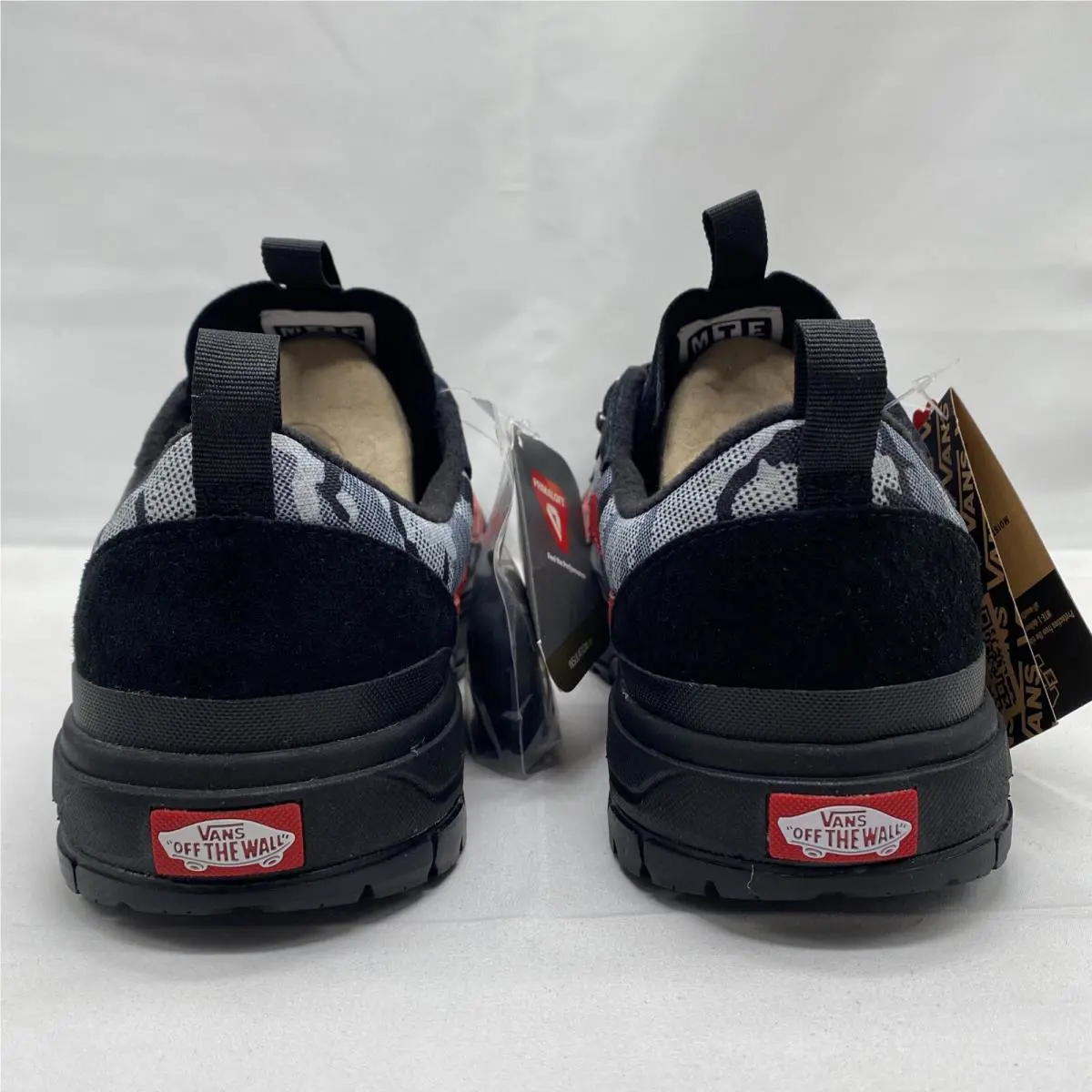 Vans shoes - VANS UltraRange Exo - UltraRange Exo - VN0A5KS4BLK - Arctic Camo Black Red White Gray Grey (UPC: 0196244825247) 2