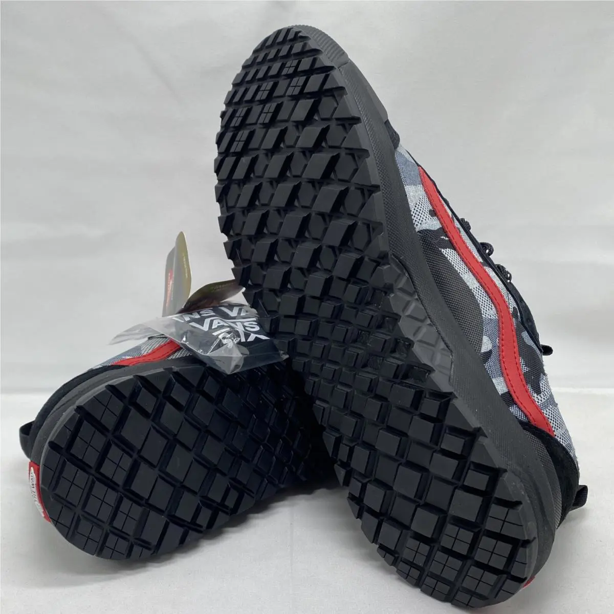 Vans shoes - VANS UltraRange Exo - UltraRange Exo - VN0A5KS4BLK - Arctic Camo Black Red White Gray Grey (UPC: 0196244825247) 3
