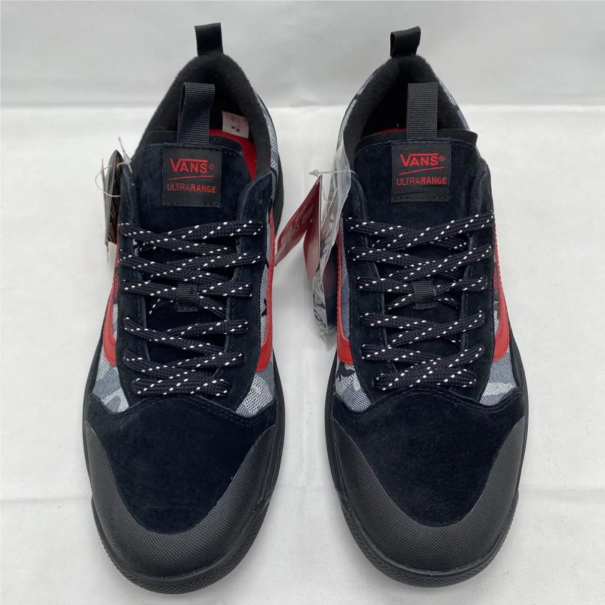 Vans shoes - VANS UltraRange Exo - UltraRange Exo - VN0A5KS4BLK - Arctic Camo Black Red White Gray Grey (UPC: 0196244825247) 4