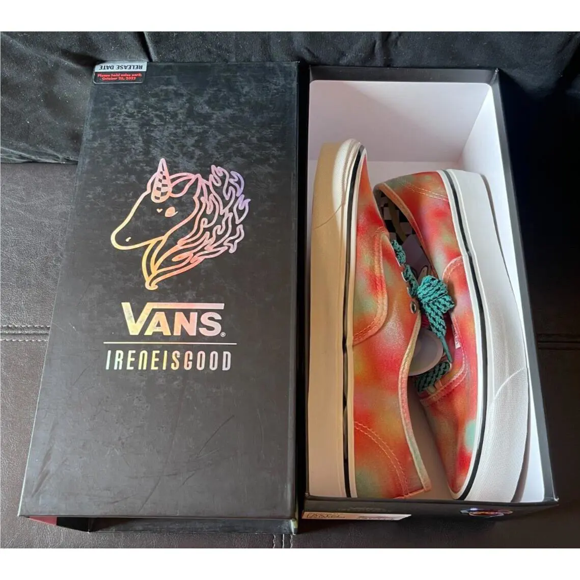 Vans shoes - VANS IRENEISGOOD - IRENEISGOOD - VN0005U8BMC - Multicolor 0